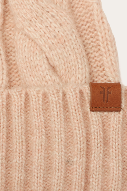 Rose Cloud Wide Cable Cuff Hat Frye Near me