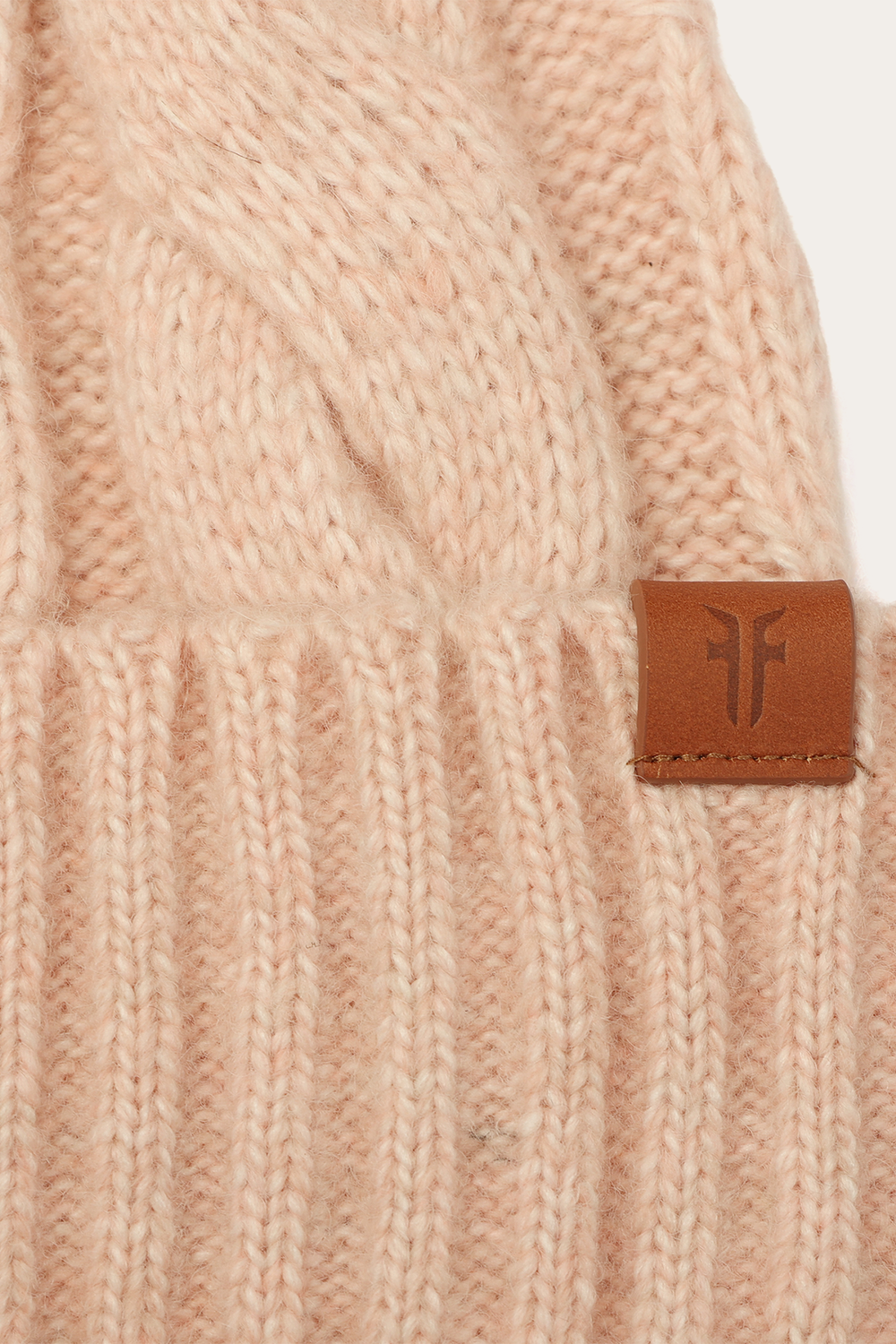Rose Cloud Wide Cable Cuff Hat Frye Near me
