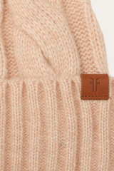 Rose Cloud Wide Cable Cuff Hat Frye Near me