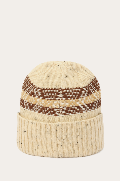 Birch Tweed Fair Isle Cuff Hat Frye Online