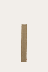 Burnt Olive Wide Cable Scarf Frye Discount