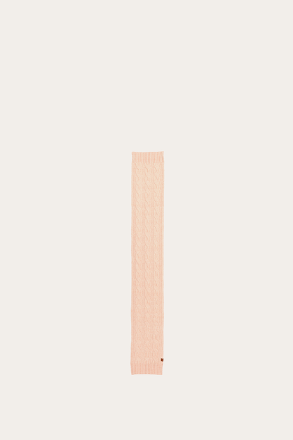Rose Cloud Wide Cable Scarf Frye Sale