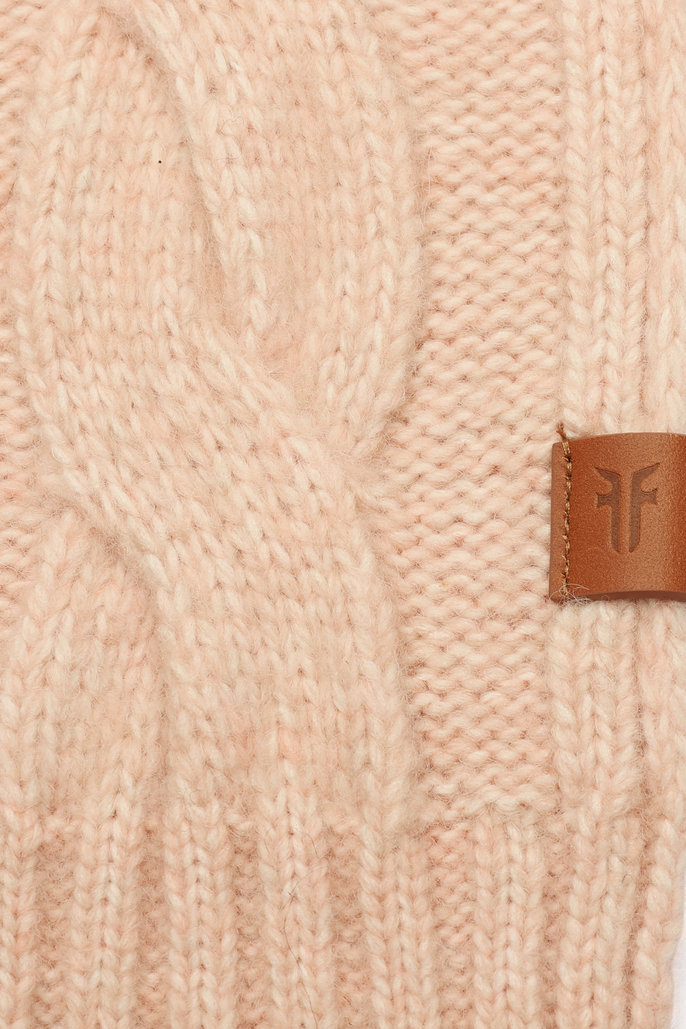 Rose Cloud Wide Cable Scarf Frye Sale