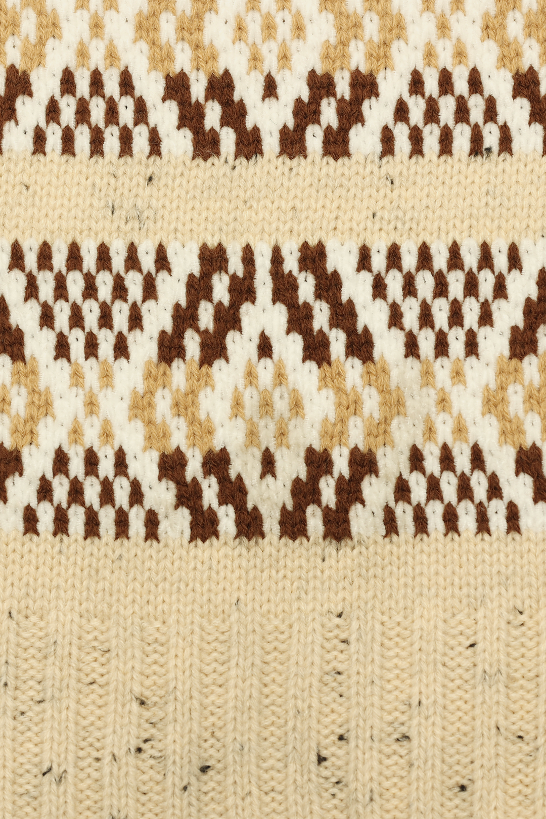 Birch Tweed Fair Isle Scarf Frye For Sale