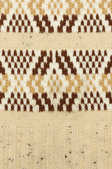 Birch Tweed Fair Isle Scarf Frye For Sale