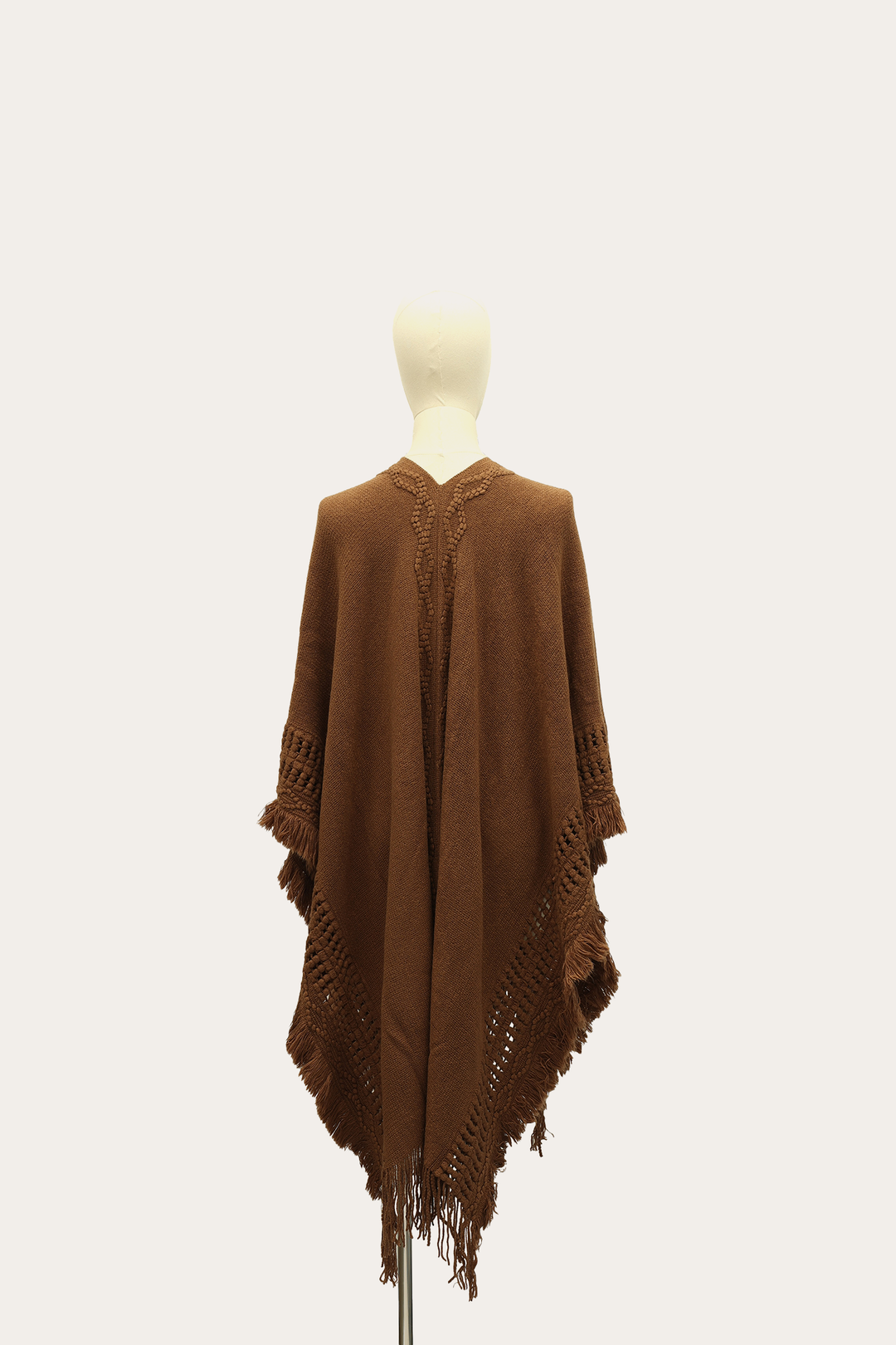Acorn Embellished Fringe Ruana Frye Outlet