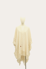 Birch Embellished Fringe Ruana Frye us