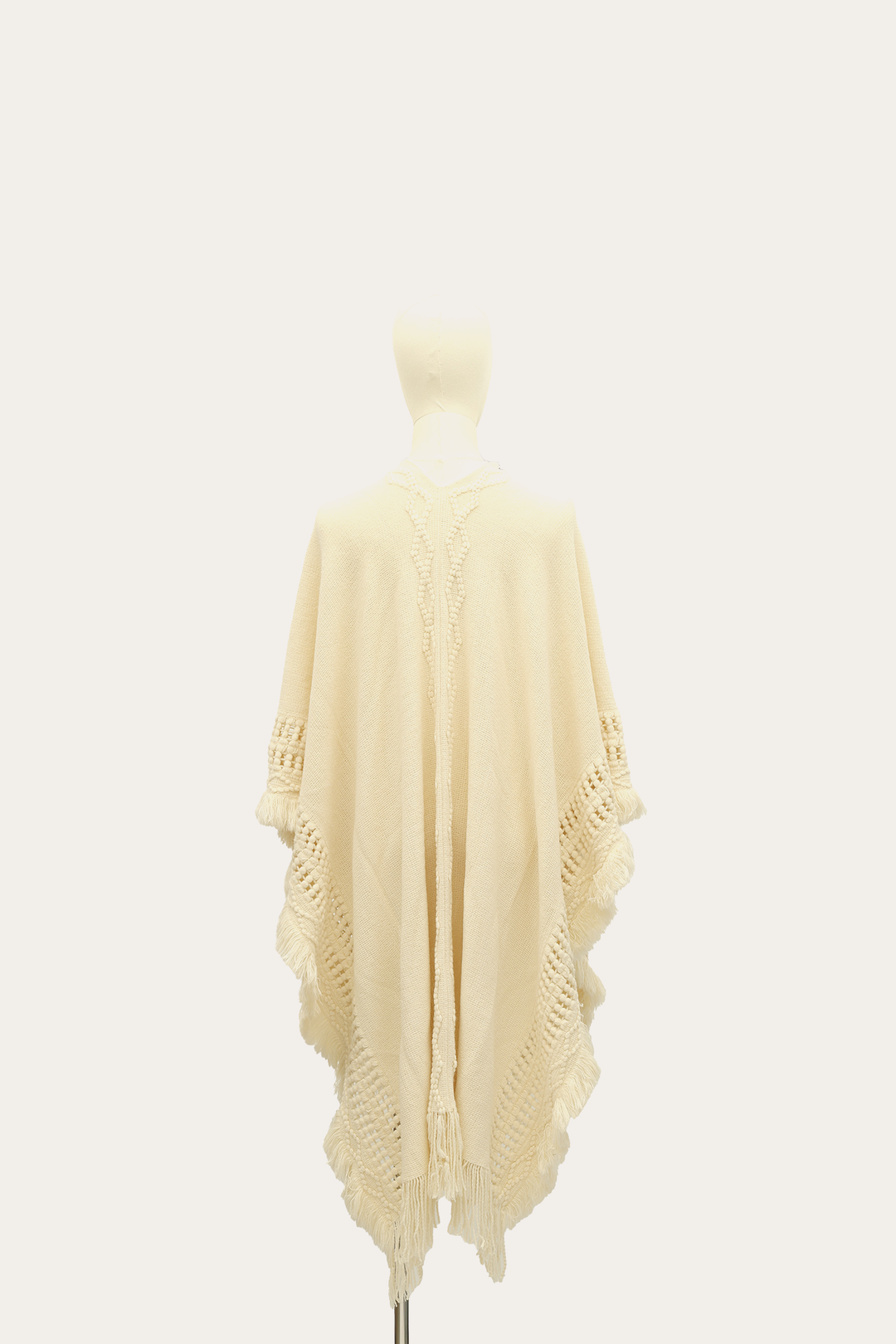 Birch Embellished Fringe Ruana Frye us