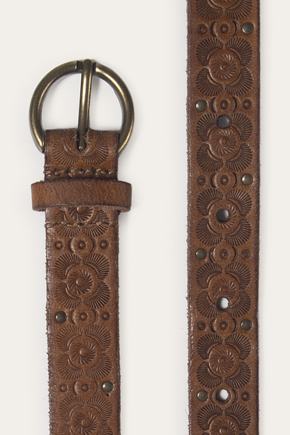 Light Whiskey 20mm Tooling & Stud Belt Frye Online