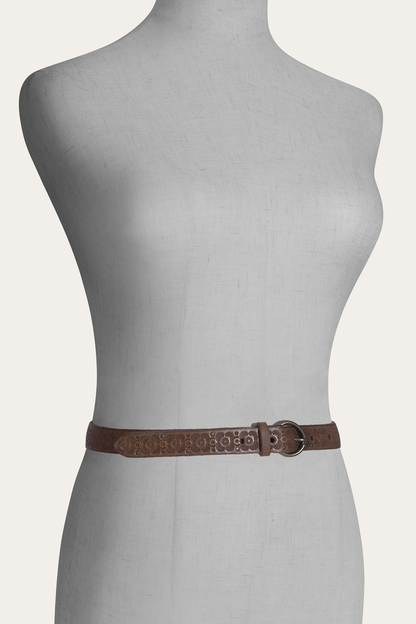 Light Whiskey 20mm Tooling & Stud Belt Frye Online