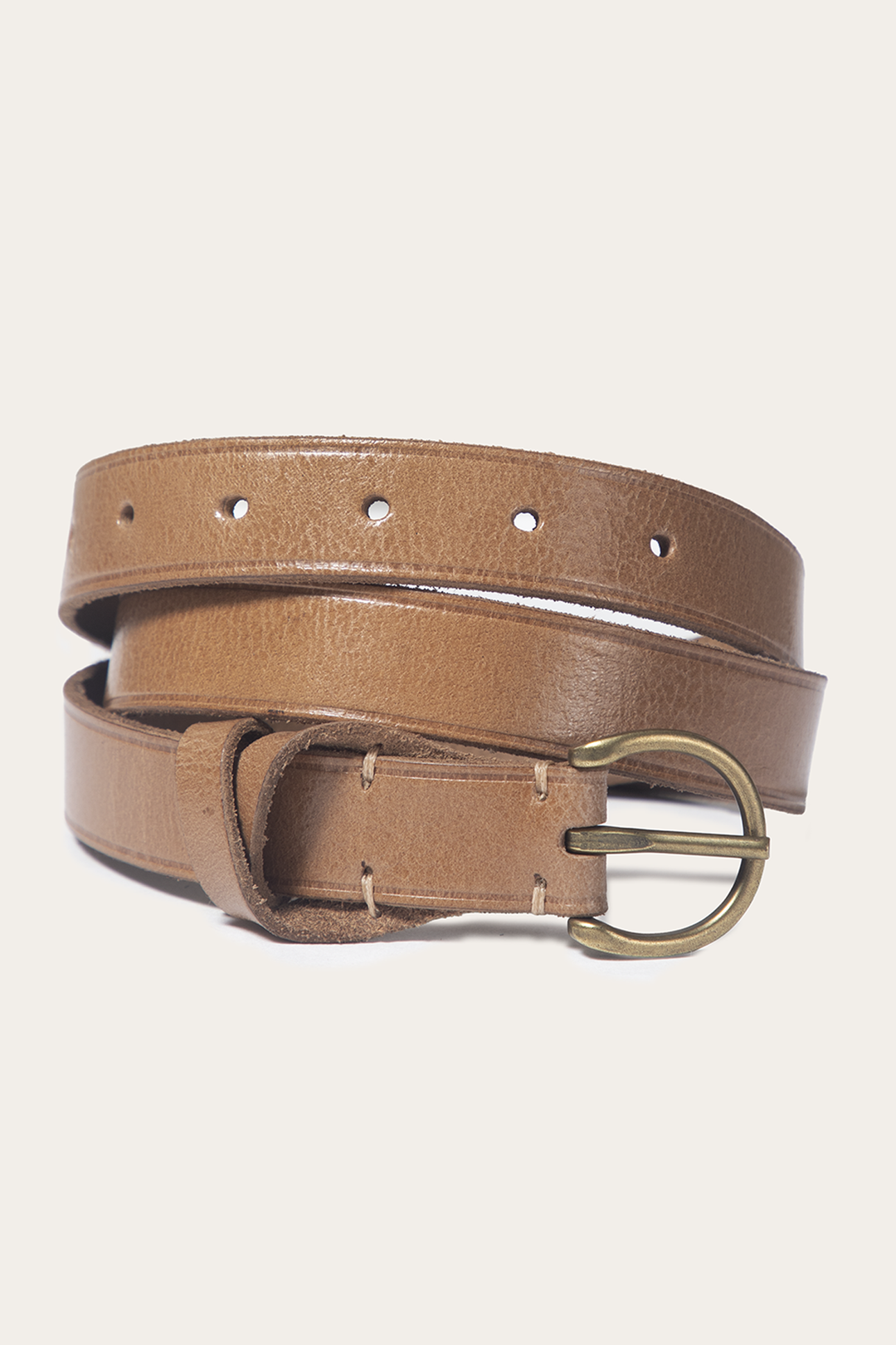 Light Bronze 25mm Belt Frye Sale