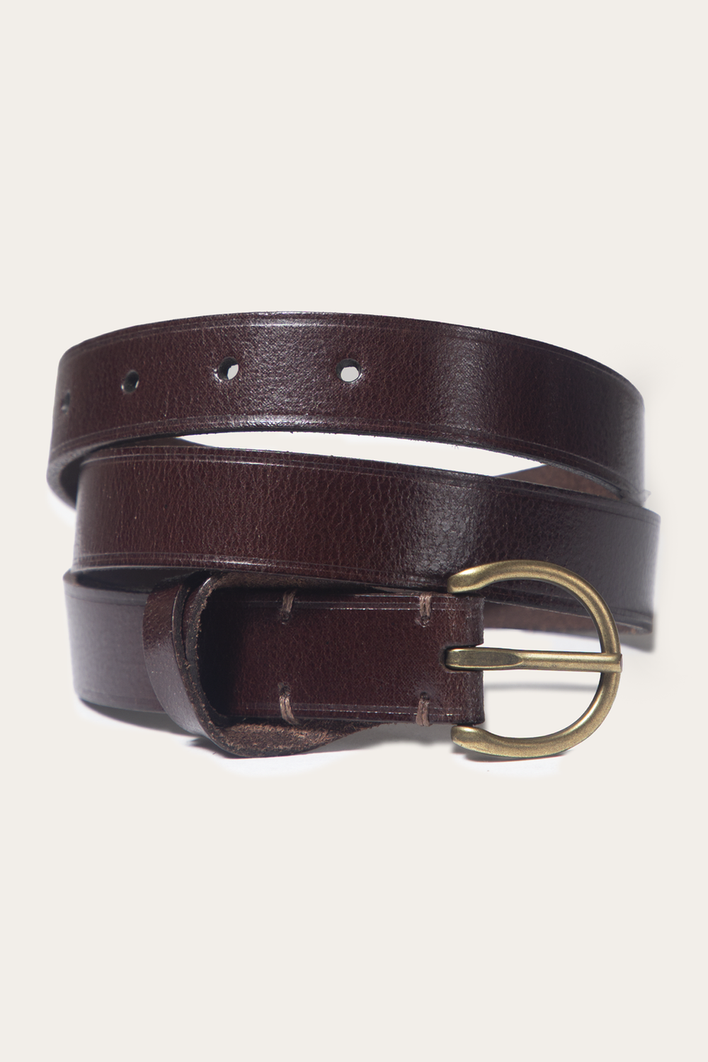 Brown 25mm Belt Frye us