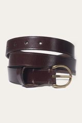 Brown 25mm Belt Frye us