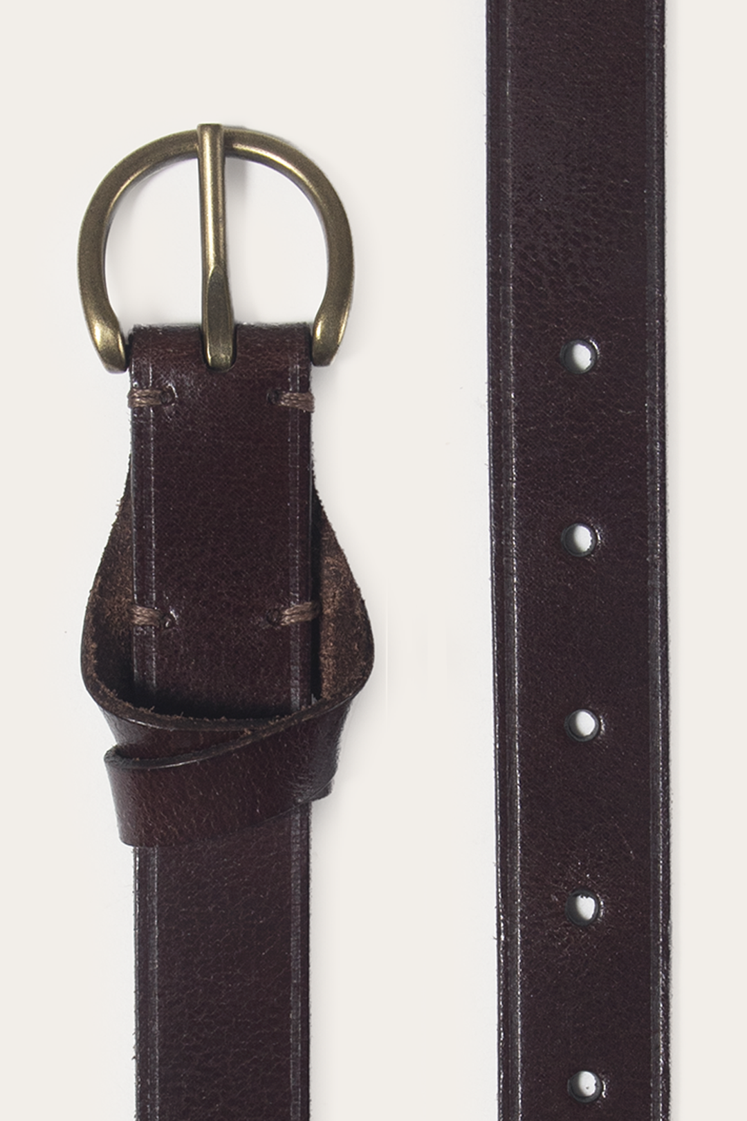 Brown 25mm Belt Frye us
