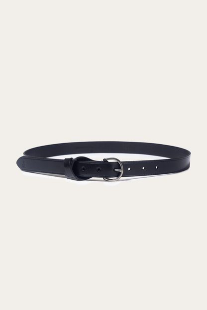 Black 25mm Belt Frye For Sale