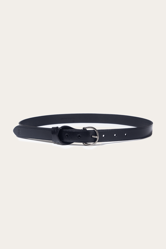 Black 25mm Belt Frye For Sale