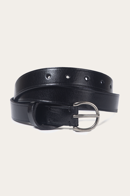 Black 25mm Belt Frye For Sale
