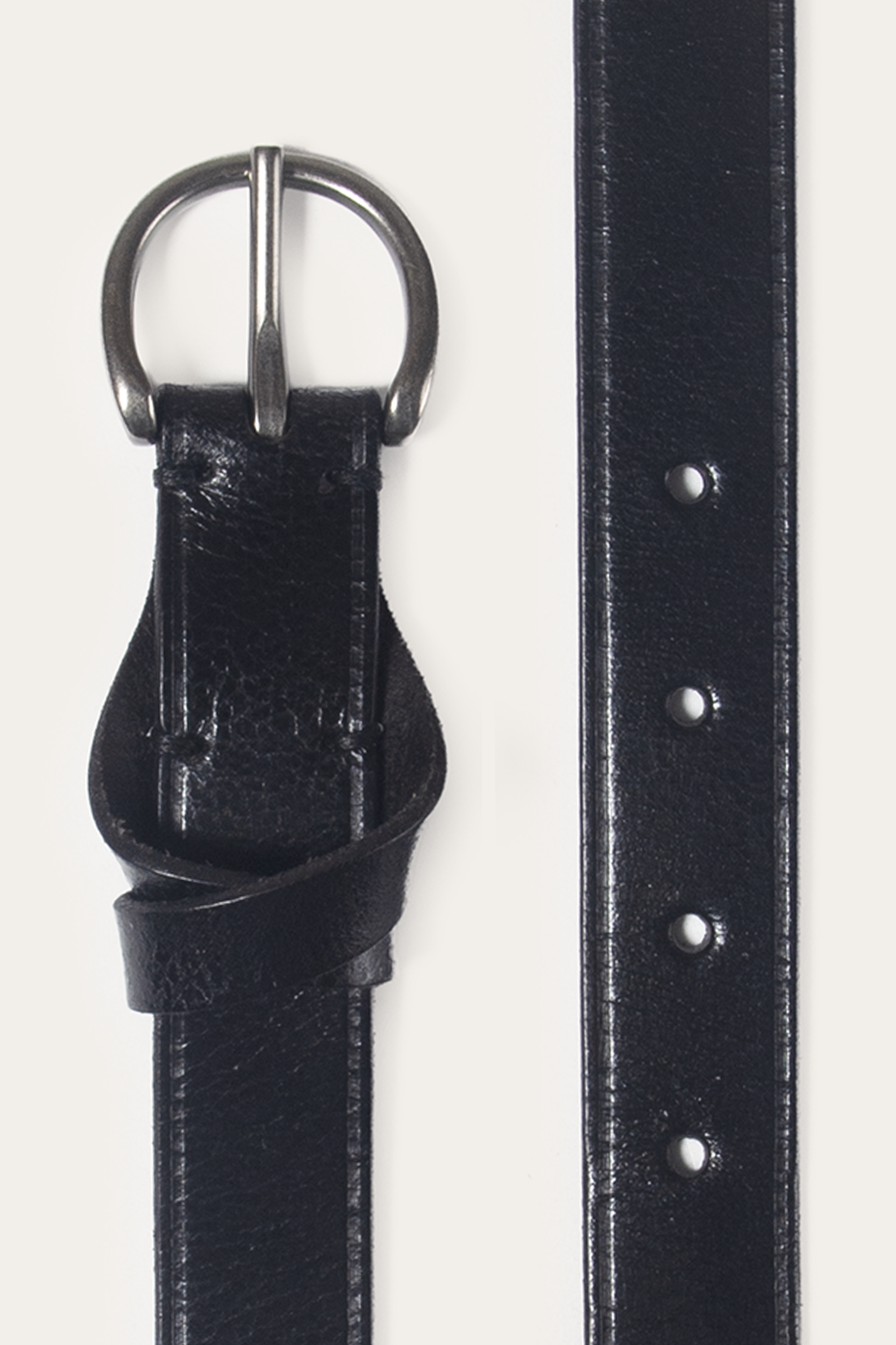 Black 25mm Belt Frye For Sale