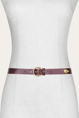 Women’s Tan 25mm Horseshoe Buckle Belt Frye