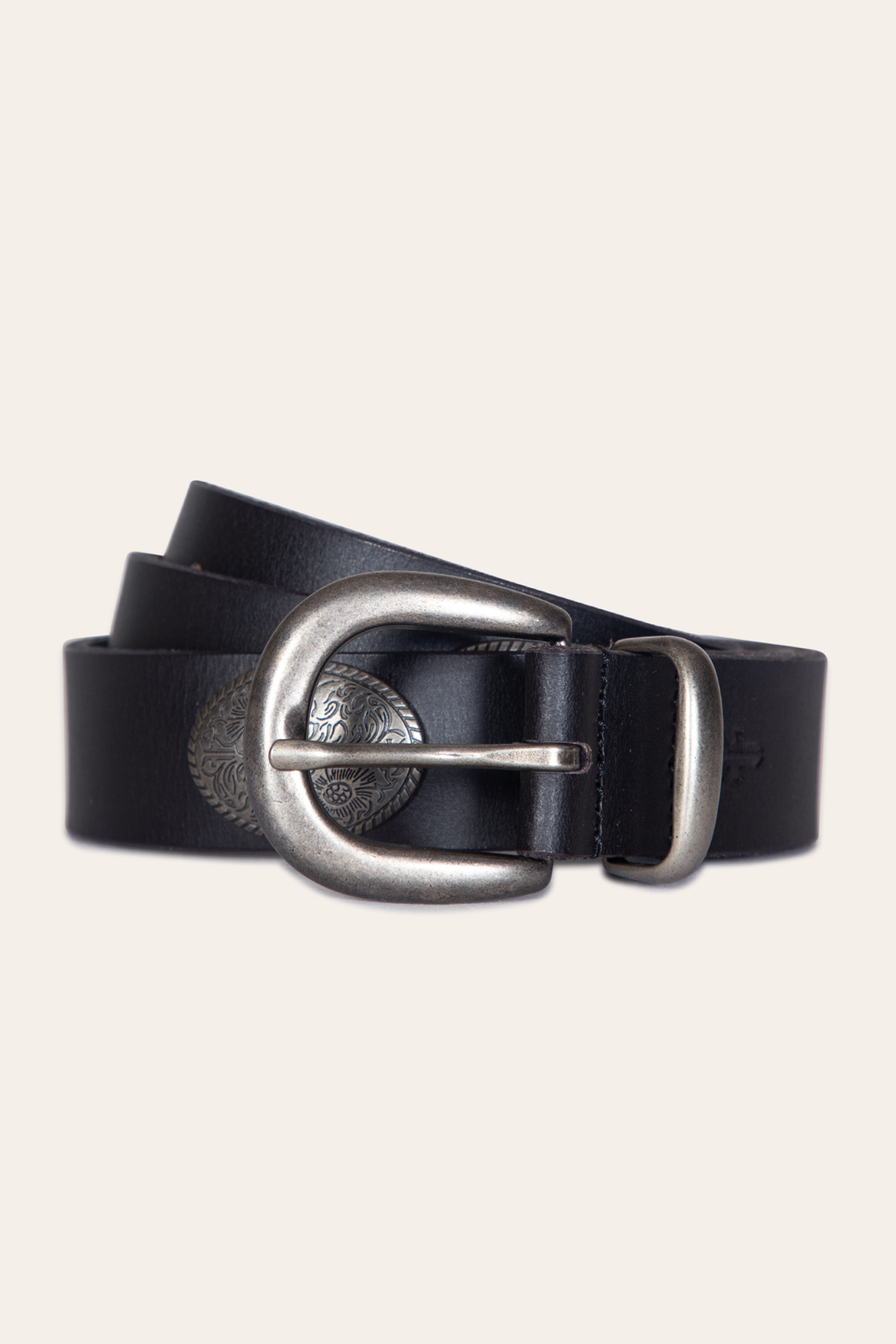 Women’s Black 30mm Concho Belt Frye Online