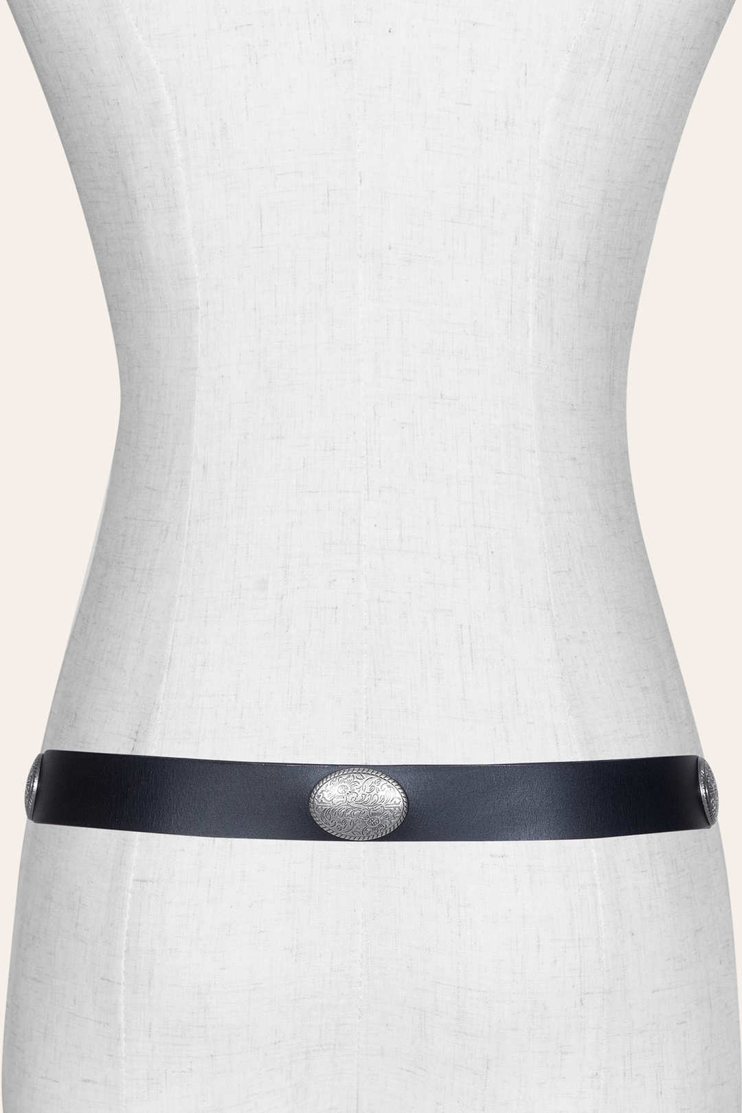 Women’s Black 30mm Concho Belt Frye Online
