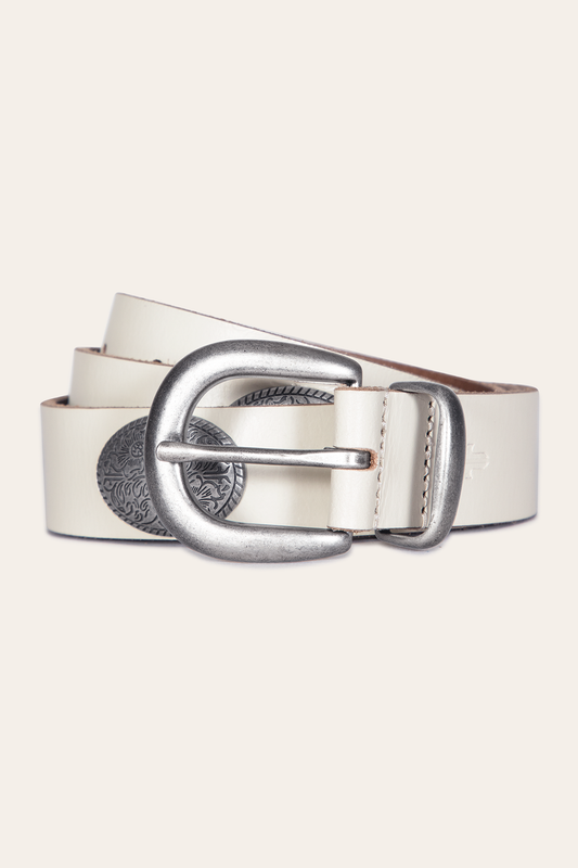 Women’s Oat 30mm Concho Belt Frye Discount