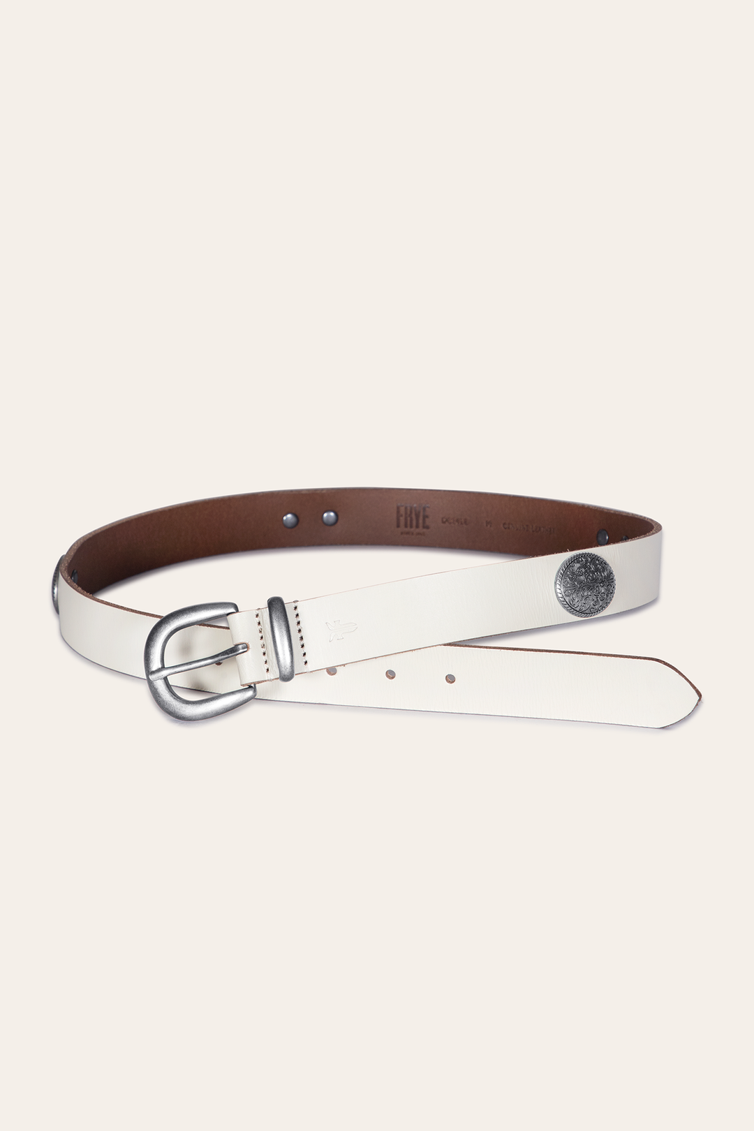 Women’s Oat 30mm Concho Belt Frye Discount