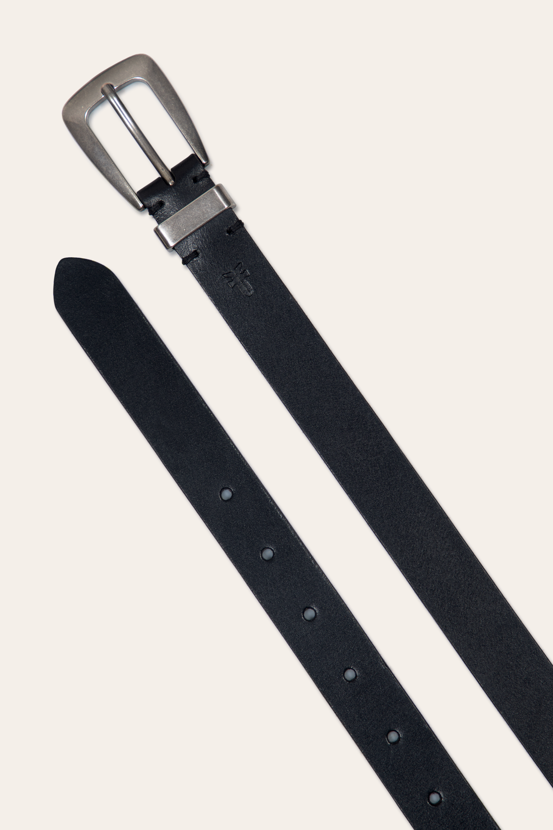 Women’s Black 25mm Belt With Metal Loop Frye On sale