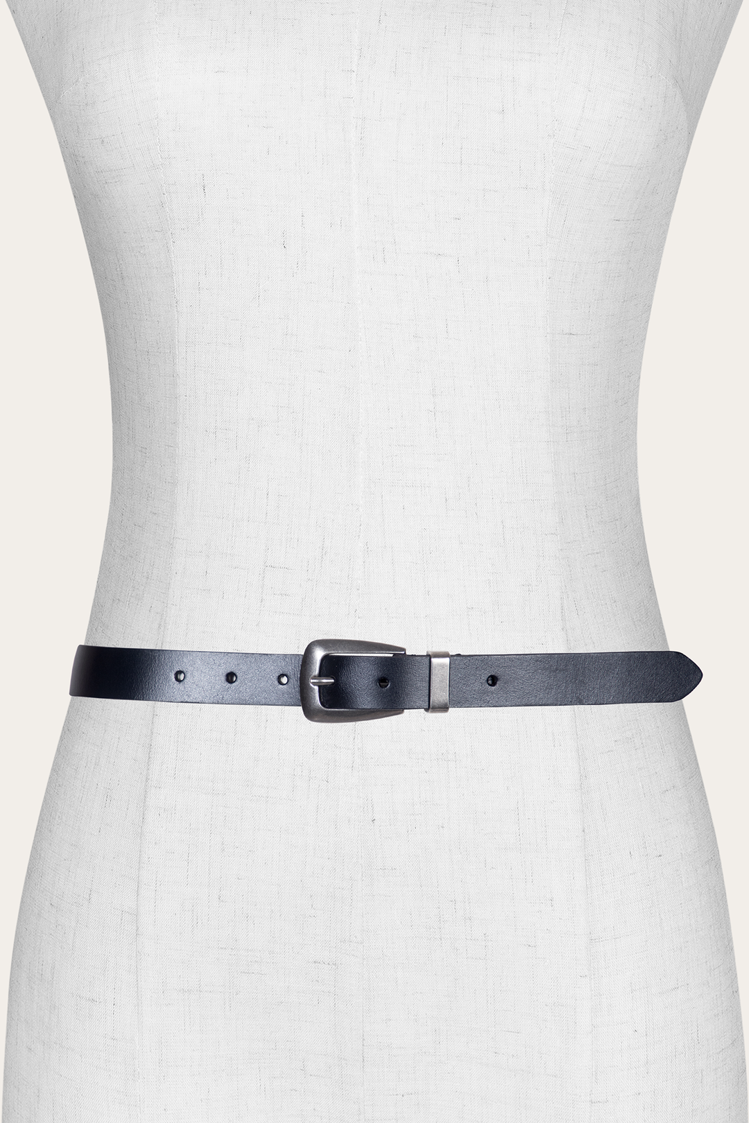Women’s Black 25mm Belt With Metal Loop Frye On sale