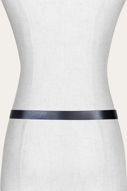 Women’s Black 25mm Belt With Metal Loop Frye On sale