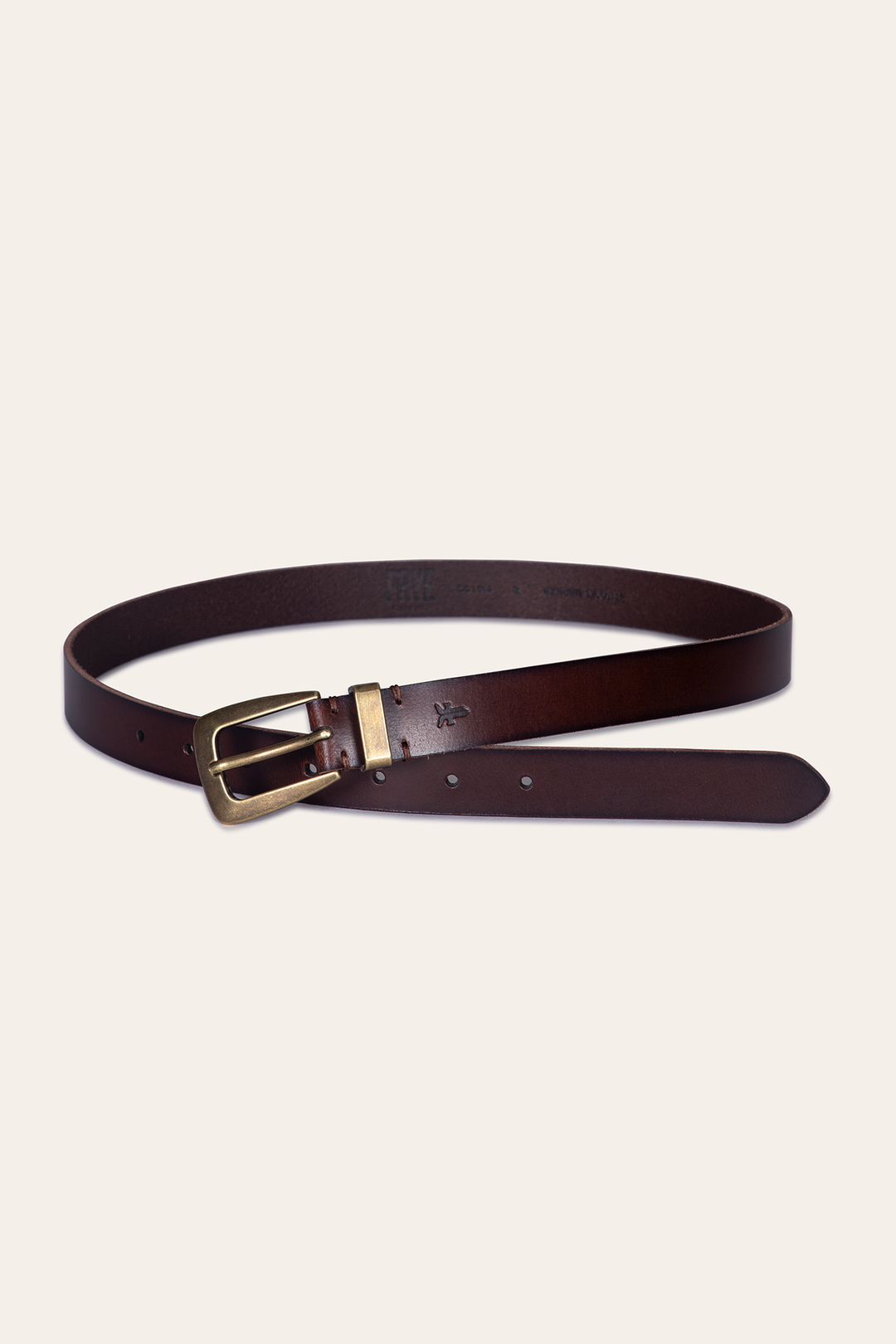 Women’s Tan 25mm Belt With Metal Loop Frye Near me