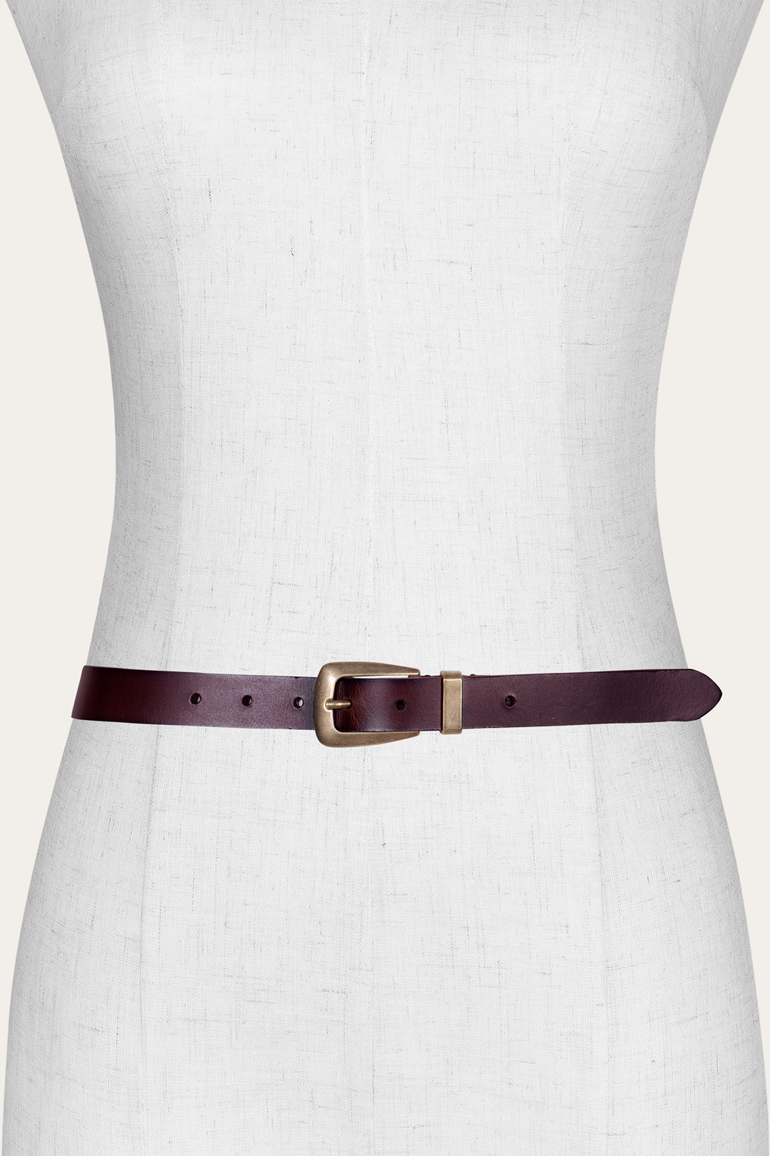 Women’s Tan 25mm Belt With Metal Loop Frye Near me