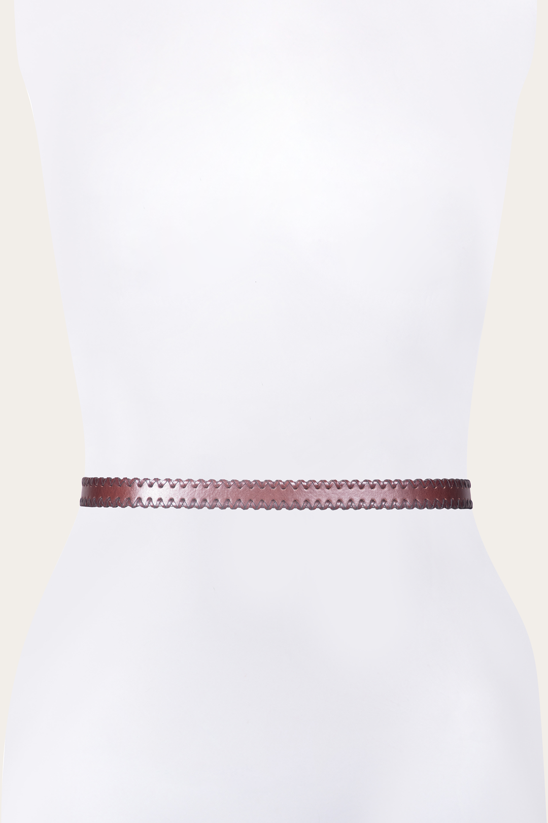 20mm Tan Leather Belt With 3-Piece Buckle Set Frye Discount