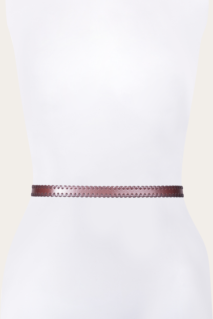 20mm Tan Leather Belt With 3-Piece Buckle Set Frye Discount