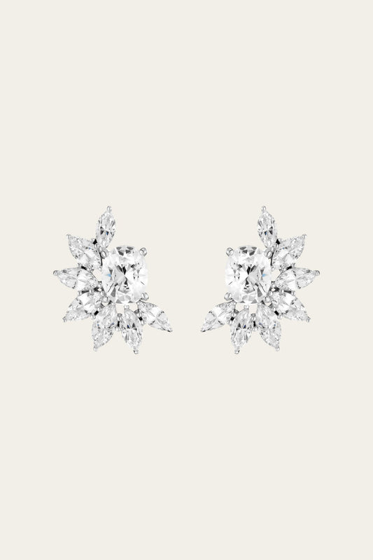 Women’s Marquise Fringe Earrings | Aurate x The Frye Company Frye us