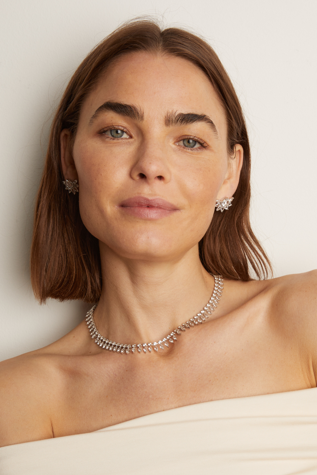 Women’s Marquise Fringe Earrings | Aurate x The Frye Company Frye us