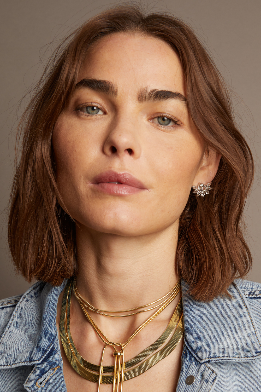 Women’s Marquise Fringe Earrings | Aurate x The Frye Company Frye us
