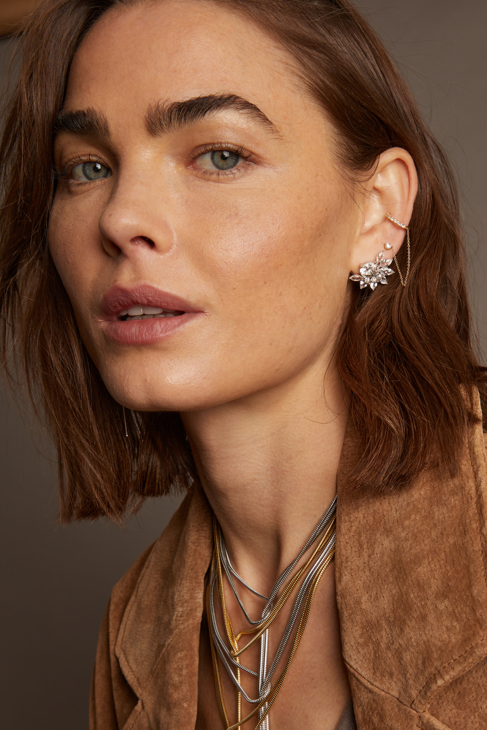 Women’s Marquise Fringe Earrings | Aurate x The Frye Company Frye us