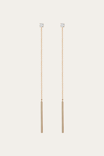 Women’s Lab Grown Diamond Lariat Earrings | Aurate x The Frye Company Frye USA