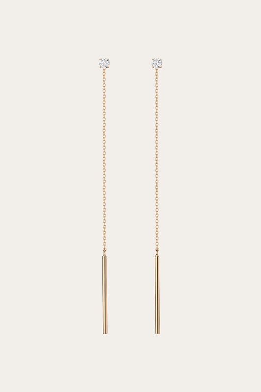 Women’s Lab Grown Diamond Lariat Earrings | Aurate x The Frye Company Frye USA