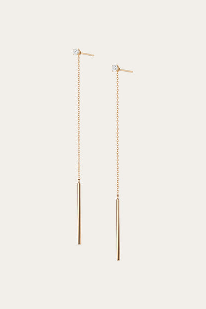 Women’s Lab Grown Diamond Lariat Earrings | Aurate x The Frye Company Frye USA