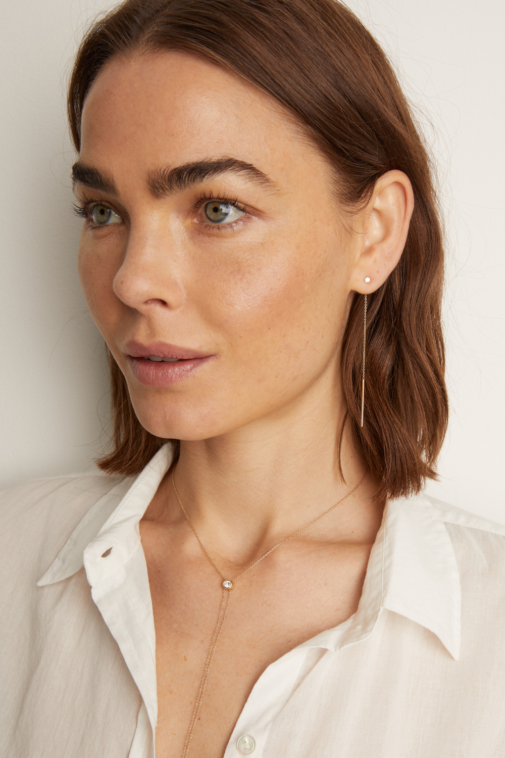 Women’s Lab Grown Diamond Lariat Earrings | Aurate x The Frye Company Frye USA