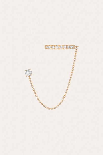 Women’s Lab Grown Diamond Stud and Ear Cuff | Aurate x The Frye Company Frye Near me