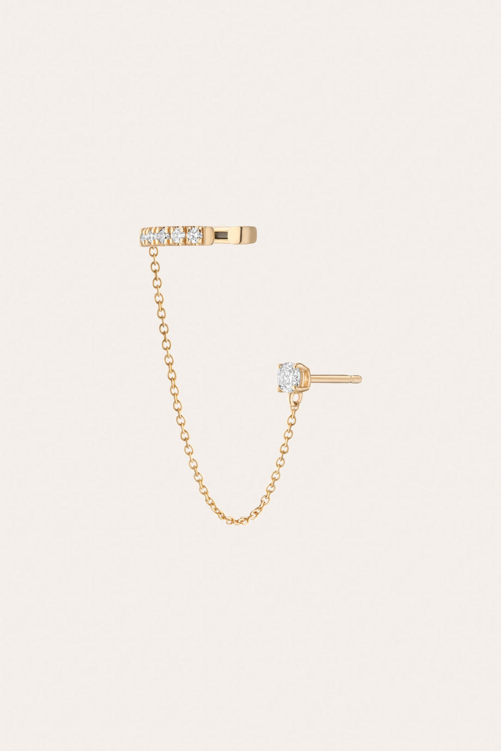 Women’s Lab Grown Diamond Stud and Ear Cuff | Aurate x The Frye Company Frye Near me
