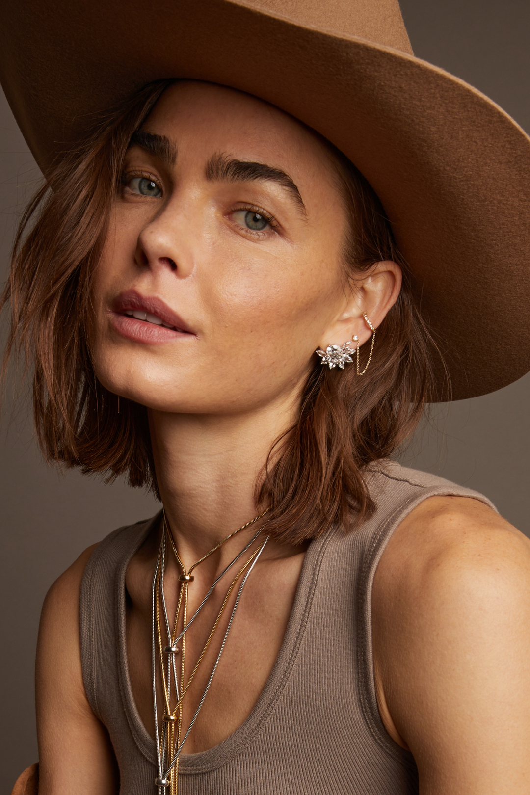Women’s Lab Grown Diamond Stud and Ear Cuff | Aurate x The Frye Company Frye Near me