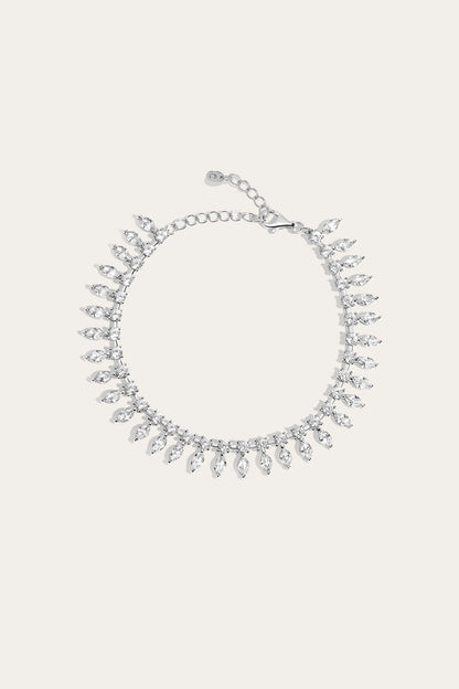 Women’s Marquise Fringe Bracelet | Aurate x The Frye Company Frye