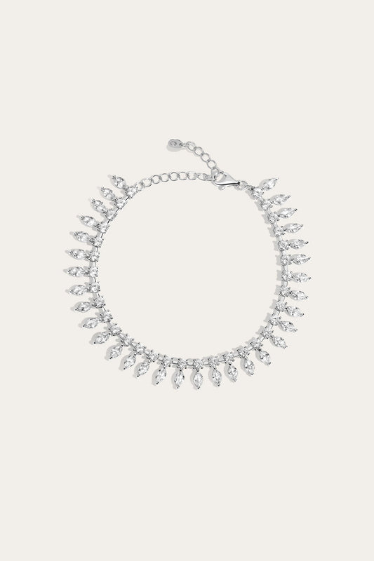 Women’s Marquise Fringe Bracelet | Aurate x The Frye Company Frye