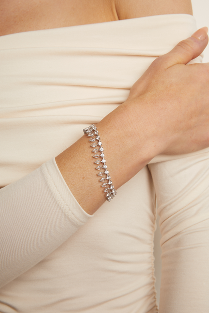 Women’s Marquise Fringe Bracelet | Aurate x The Frye Company Frye