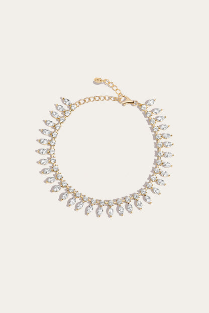 Women’s Marquise Fringe Bracelet | Aurate x The Frye Company Frye Online