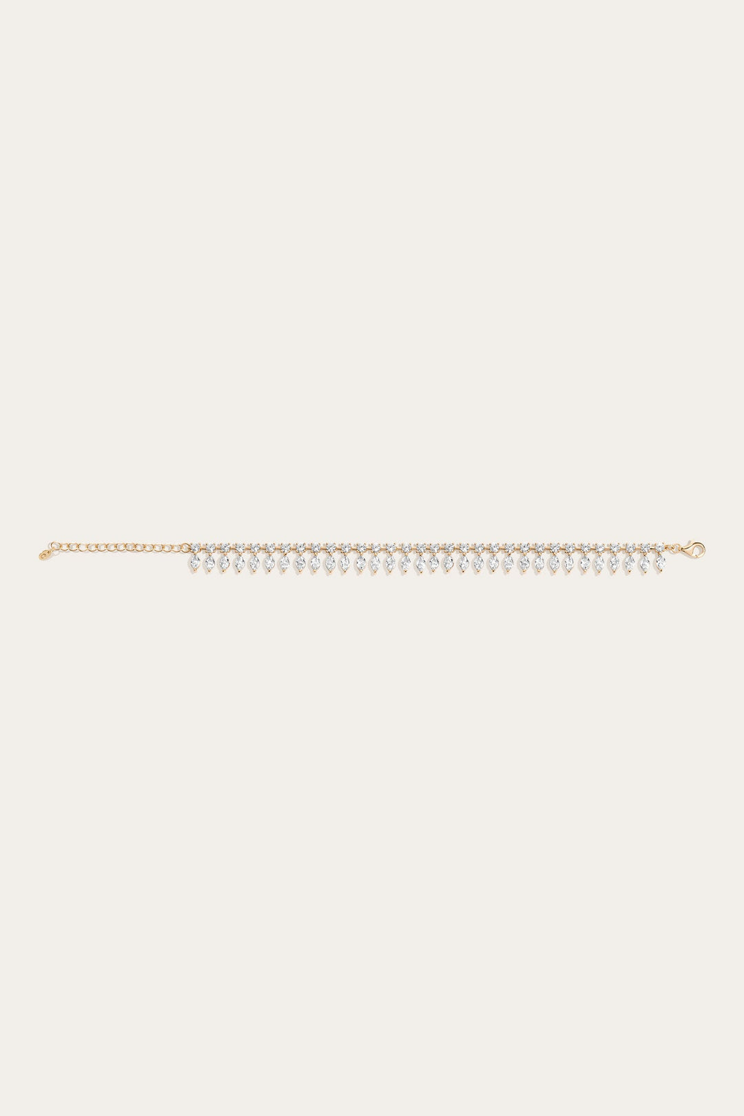 Women’s Marquise Fringe Bracelet | Aurate x The Frye Company Frye Online